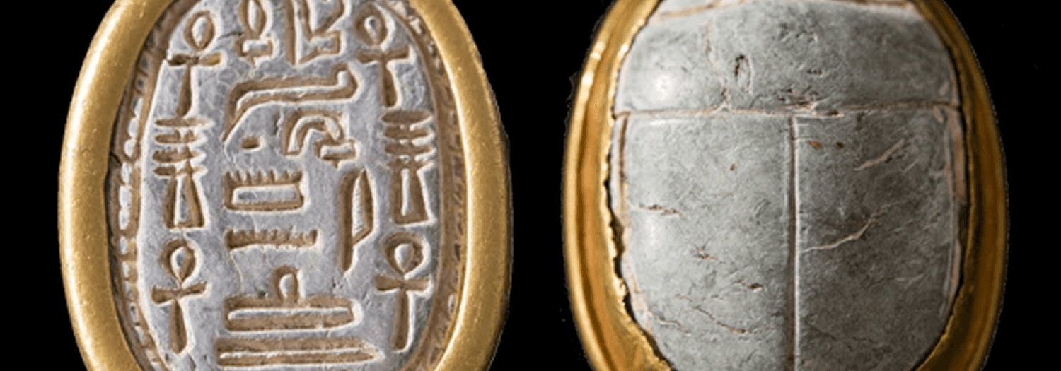 3,700-year-old Egyptian scarab seal found by Israeli birdwatcher!
