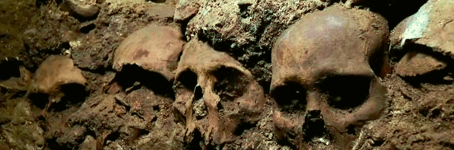 Decorated Human Jaw Unearthed in Mexico