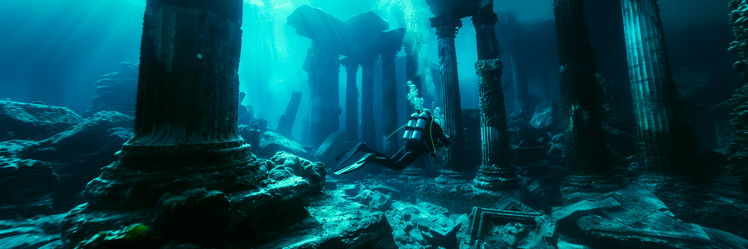 Submerged man-made structures 9,500 years old – Near Dwaraka