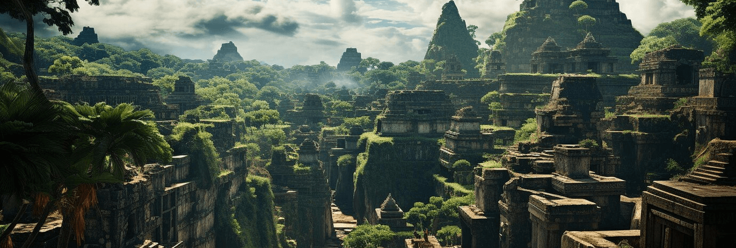 Ancient Hidden Cities Discovered Beneath The Jungle In Cambodia
