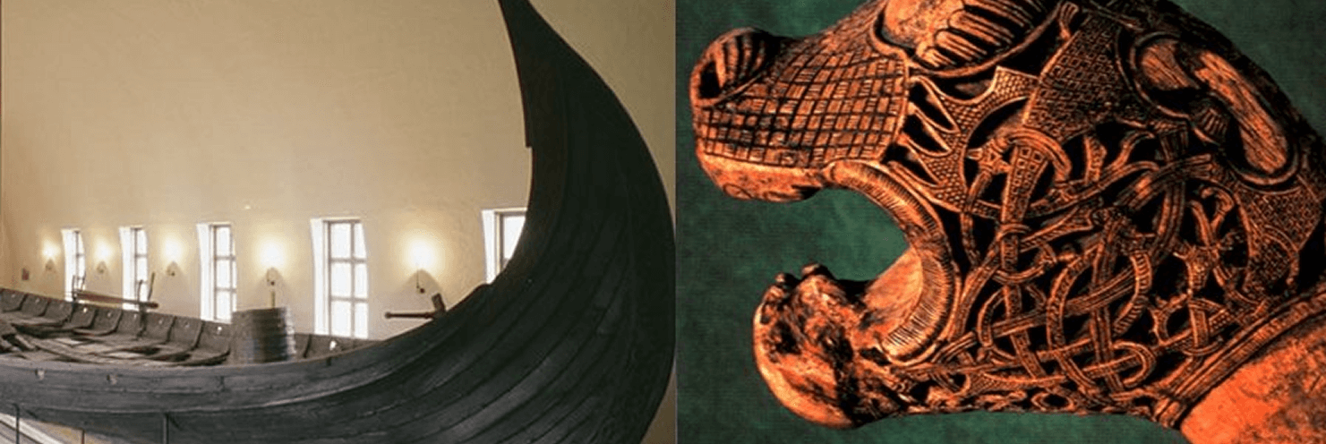 Oseberg Ship: Astonishingly Well-Preserved Viking Burial Ship