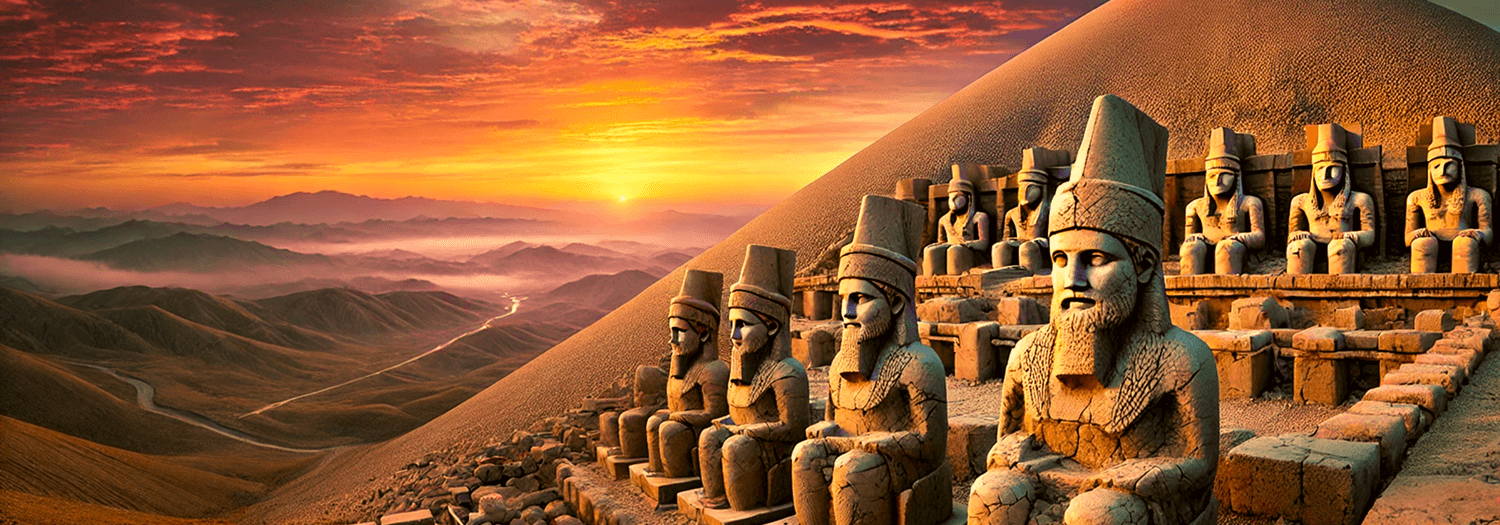 The Throne Of The Gods – An Awe Inspiring And Enigmatic Ancient Place is Mount Nemrut, Turkey
