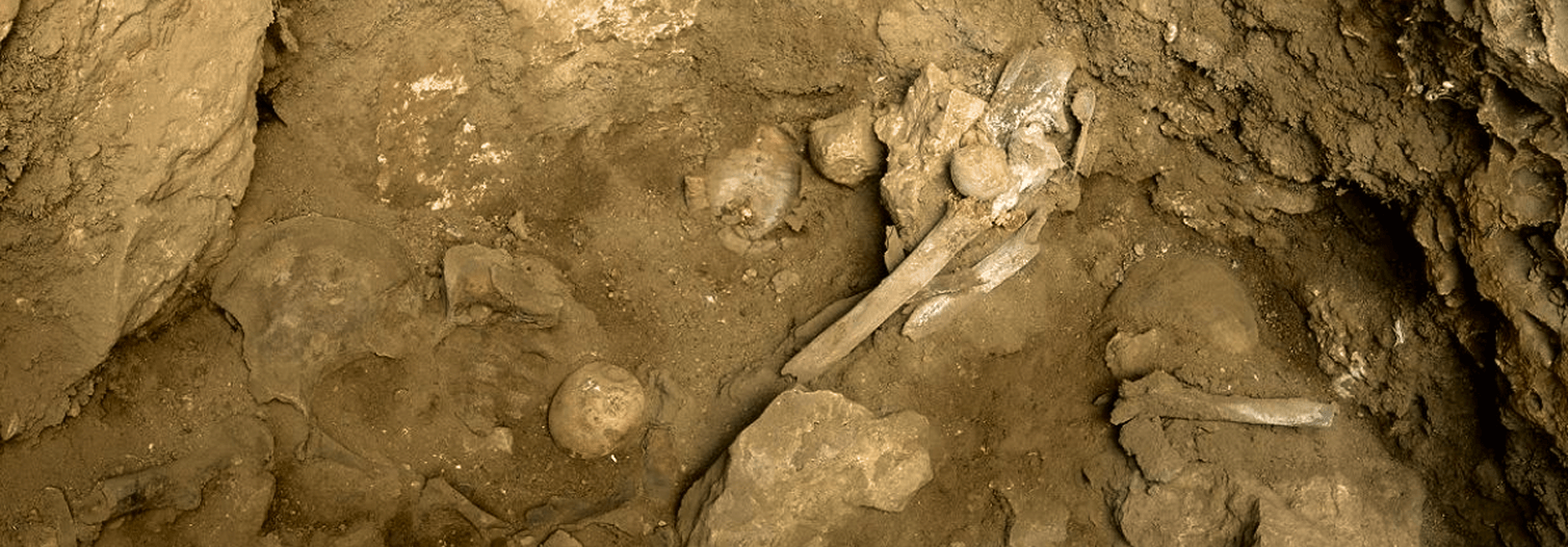 12,000-year-old grave of Shaman woman unearthed in Galilee
