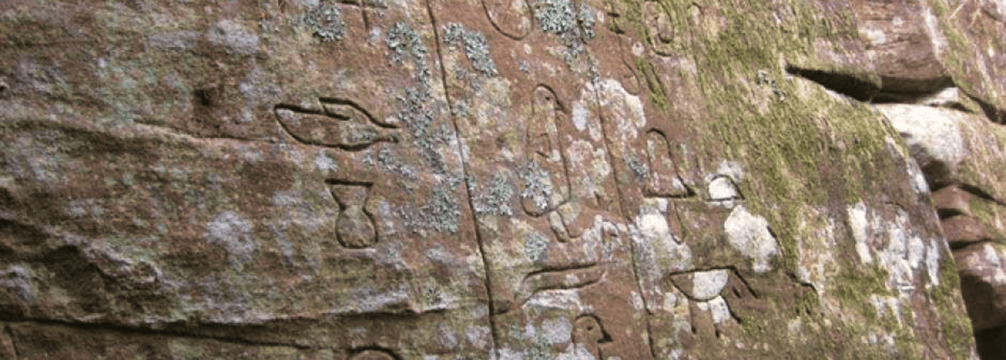 5,000 year old Egyptian hieroglyphs found in Australia?