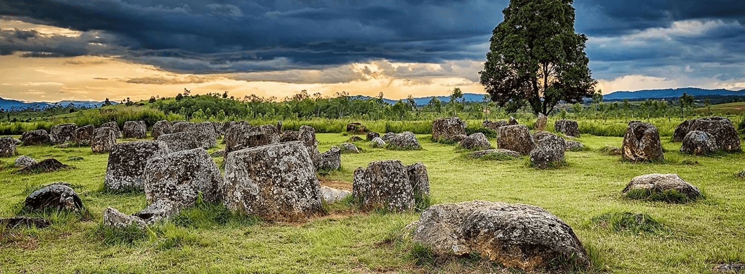 Archaeologists open lid on ‘Plain of Jars’ mystery