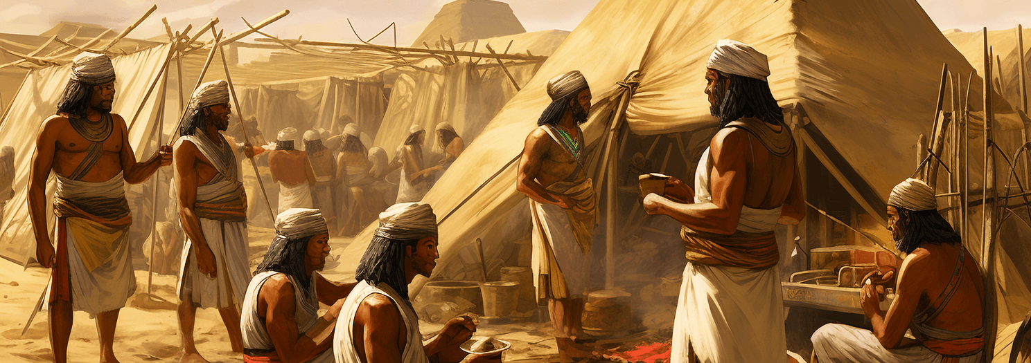 Burial sites show how Nubians, Egyptians integrated communities thousands of years ago