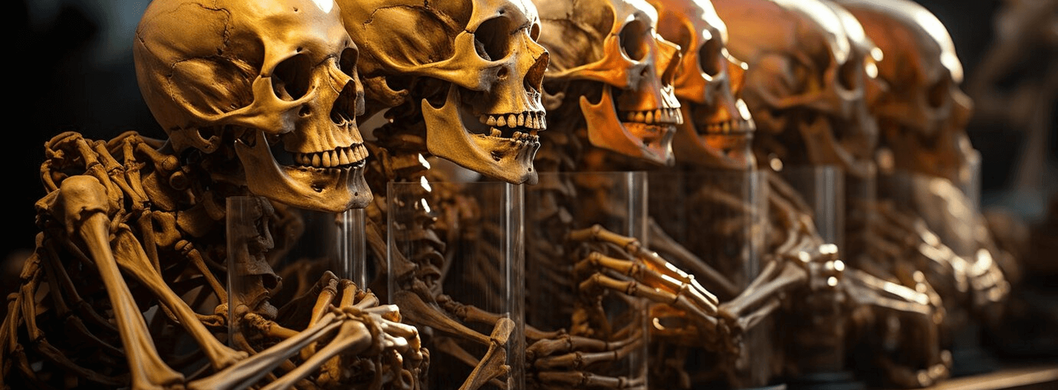 Four Human Skeletons Appear In Ancient Shop Near Pompeii