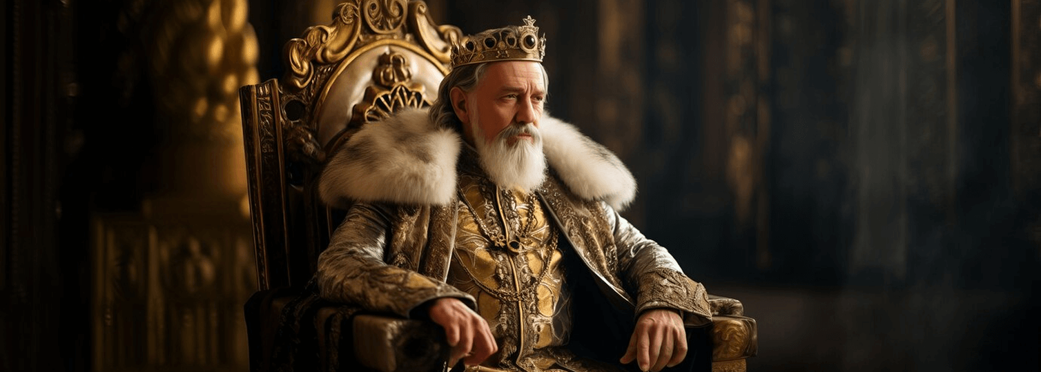 Search for Another King Under a Parking Lot Begins