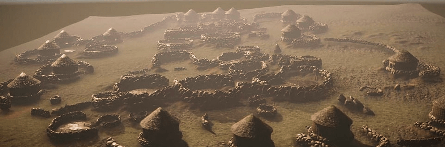 100,000 Year Old Ruins of South Africa