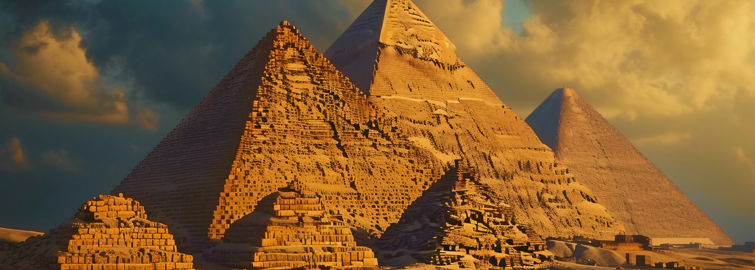Historians Claim The Pyramids Of Giza Could Be Hiding ’Secret City'