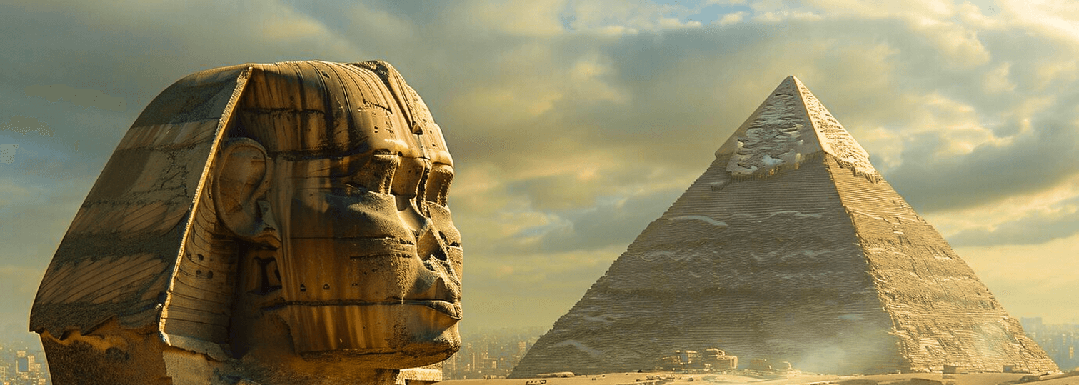 The Secret Sphinx Tunnels!?